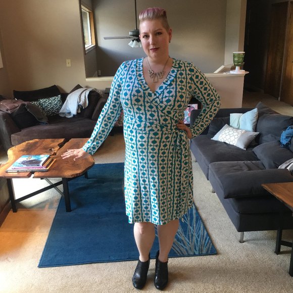 Banana Republic wrap dress - Picture 3 of 6